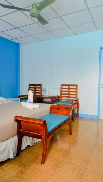 ห้องซูเปอร์เรียร์พร้อมเครื่องปรับอากาศ