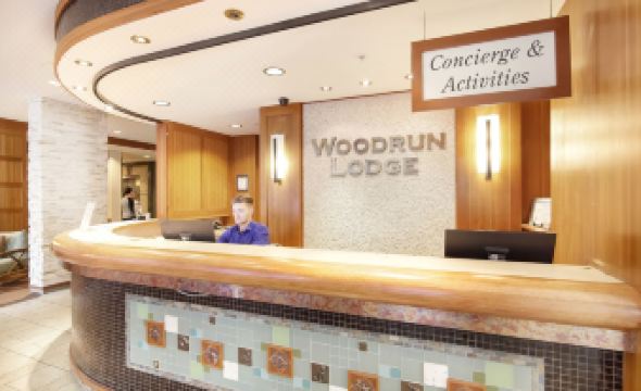 The Woodrun Lodge by Whiski Jack