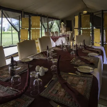 Serengeti River Camp