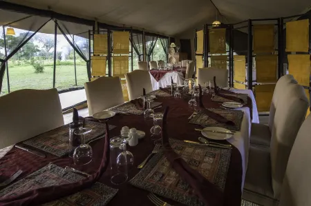 Serengeti River Camp Отели в г. Серенгети