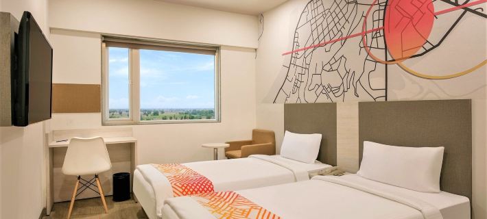 Ginger Sanand Hotels in Ahmedabad