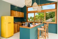 Wild Cottages Luxury and Natural Lamai - balcony