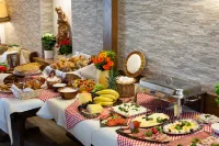 Hotel Petra - breakfast