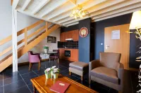 Aparthotel le Manoir du Capitaine Các khách sạn ở Nivelles