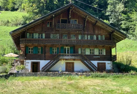 Spacious Swiss Alpine Chalet for Nature Lovers Отели в г. Валь-д'Илье