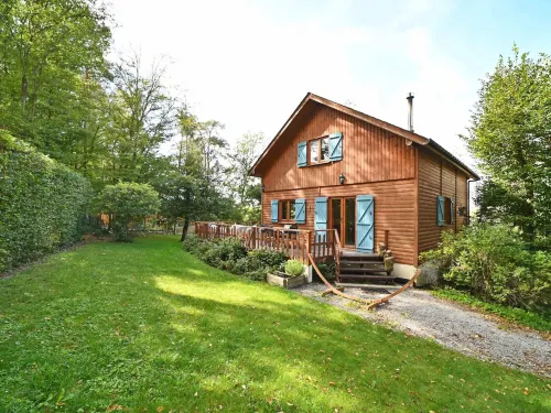 Chalet in Biron with Sauna and Nature Views Hotels in Erezee