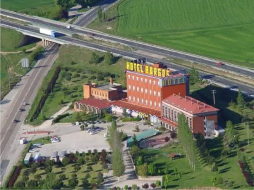 Spirit Hotel Ciudad de Burgos Hotels in Burgos