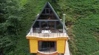 Barva Suit Bungalov Hotels in Hosdere Koyu