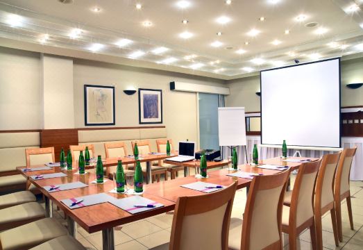 호텔 아메티스트 프라하의 깔끔한 욕실