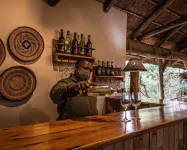 伍德伯裡帳篷營地旅館 - 酒吧
