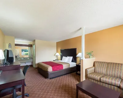 Econo Lodge Inn & Suites Downtown Northeast Near Fort Sam Houston Hôtels à : San Antonio