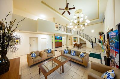 共有エリア ケアンズ クイーンズ コートの写真