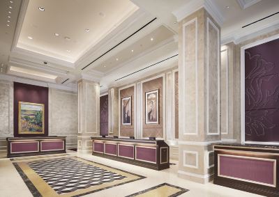 フロントデスク ハラーズ ニューオーリンズの写真