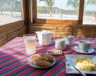 Bamboo Lodge - breakfast