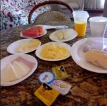 Metropolitan Hotel Brasília - breakfast
