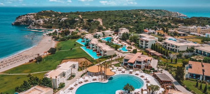 Port Royal Villas and Spa - Adults Only Hotel a Rodi