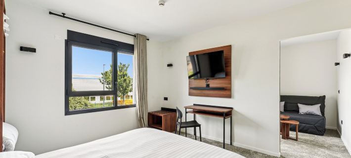 Hôtel Akena Pierrelaye Hotéis em Val-d'Oise