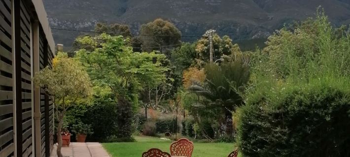 Aanhuizen Guest House Hoteles en Swellendam