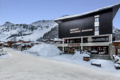 Les Crêtes Blanches Hotels in der Nähe von TopSki