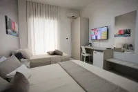 Central Apartments - Parvekkeita