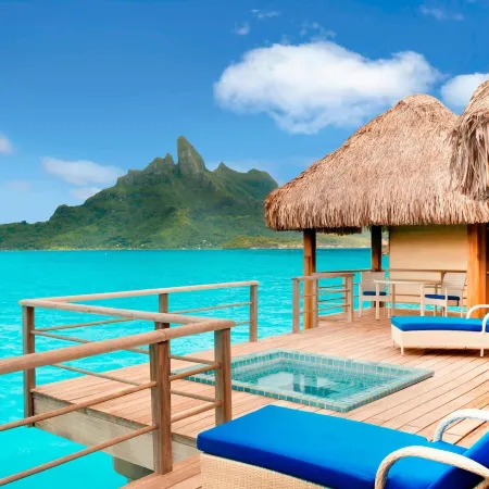 The St. Regis Bora Bora Resort