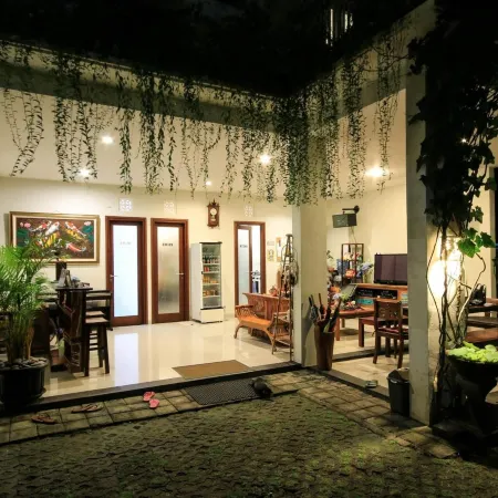 Dewi Villa Padangbai Hotel Отели рядом с достопримечательностью «Пляж Блю Лагун»
