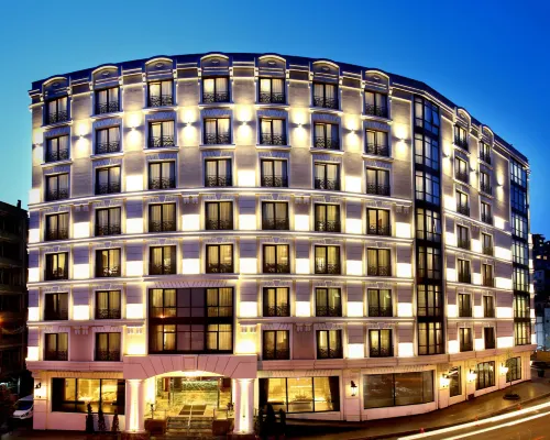 İstanbul Dora Hotel Hotels near Talimhane