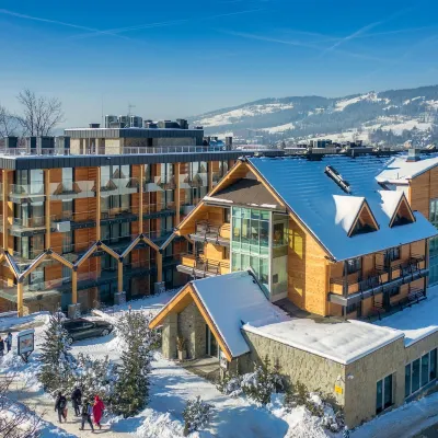 Hotel Wersal Hotels near Giewont Mountain