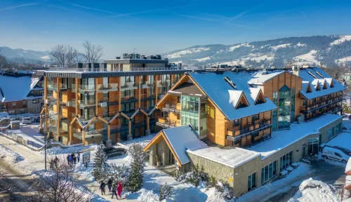Hotel Wersal Hotels in Tatra County