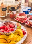 Pousada Quintal da Lua - Desayuno