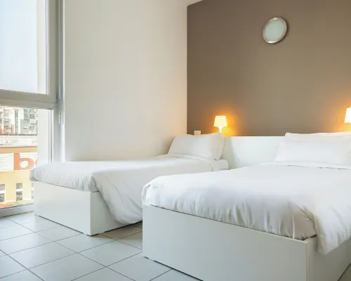 Hotel Campus Sanpaolo Hotels in der Nähe von Sportanlage PalaRuffini