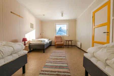 Lydersen Rorbuer Budget Hostel & Private Apartments Отели рядом с Аэропорт Лекнес