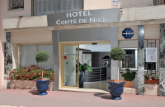 Hôtel Comté de Nice Hotels near Greek Villa Kerylos