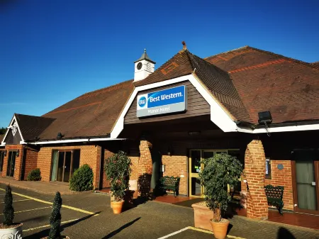 Best Western the Manor Hotel  Suites Отели в г. Грэйвсенд