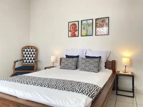 Villa Espoir : Chambre d'Hôtes Durable Et Tourisme Solidaire - 3-Sterne