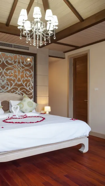 วิลล่าสองห้องนอนครอบครัวพร้อมสระว่ายน้ำส่วนตัว