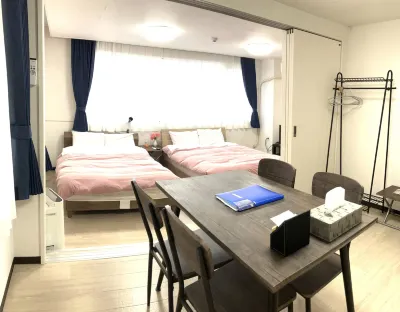 Calm House Beppumotomachi Hotel di Beppu