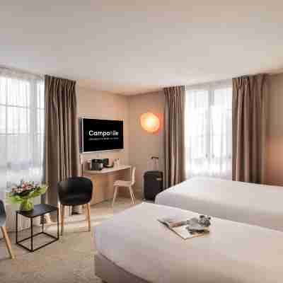 Campanile Caen Centre - Gare Rooms
