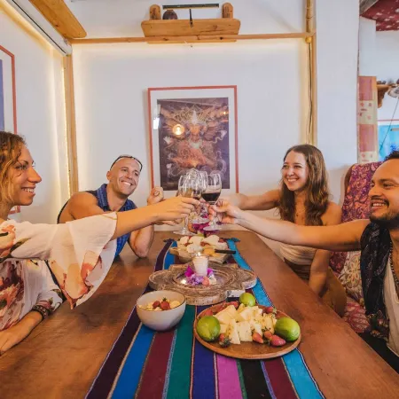 Baraka Atitlan - Lake & Beach Отели в г. Сан Маркос Ла Лагуна