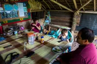 Castle Tree House - Desayuno