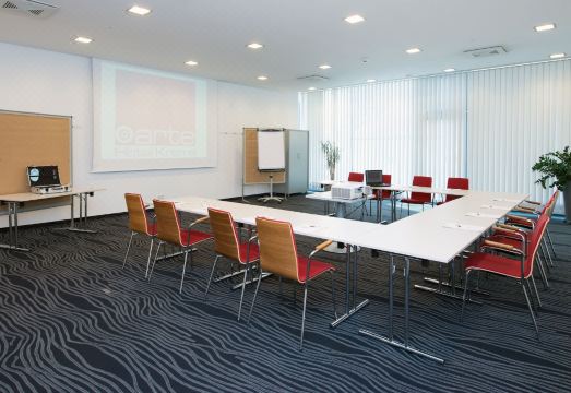 아르테 호텔 전경