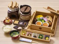 Shirasagiyu Tawaraya - breakfast