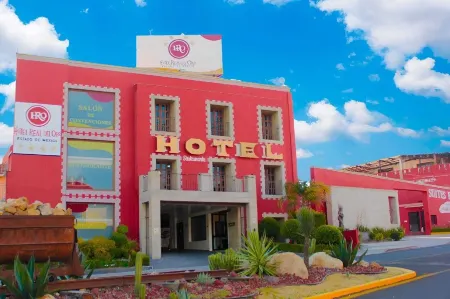 Hotel Real del Oro Отели в г. Temascalcingo