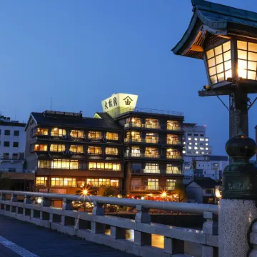 Ohashikan Hotels near Lake Shinji