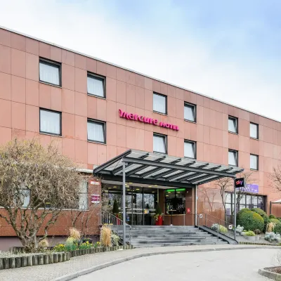 Mercure Hotel München Süd Messe Hotels in der Nähe von U-Bahnhof Quiddestr.