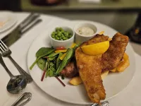 Marsh Farm Hotel - sarapan