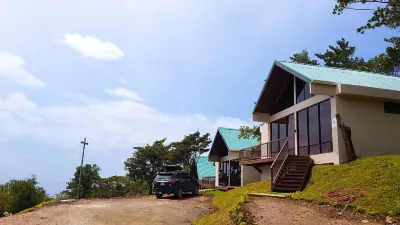 Green Forest Rustic Houses