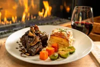 Hilton Vancouver Washington - Frühstück