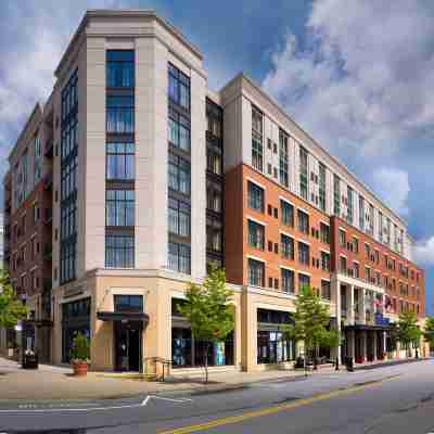 阿什維爾比爾特莫爾公園希爾頓酒店 Hotel Exterior