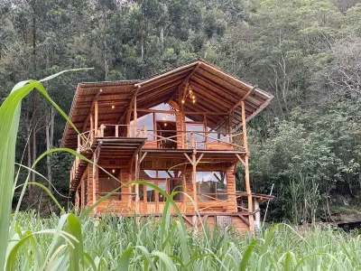 Eco-Finca Hostal Santorum Hotels in 